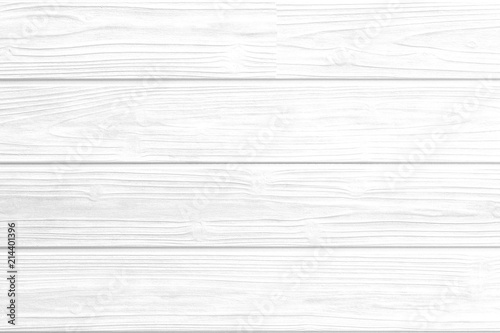 White vintage wood planks pattern and semaless background