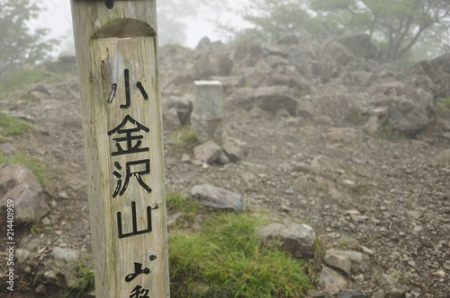 小金沢山山頂 photo