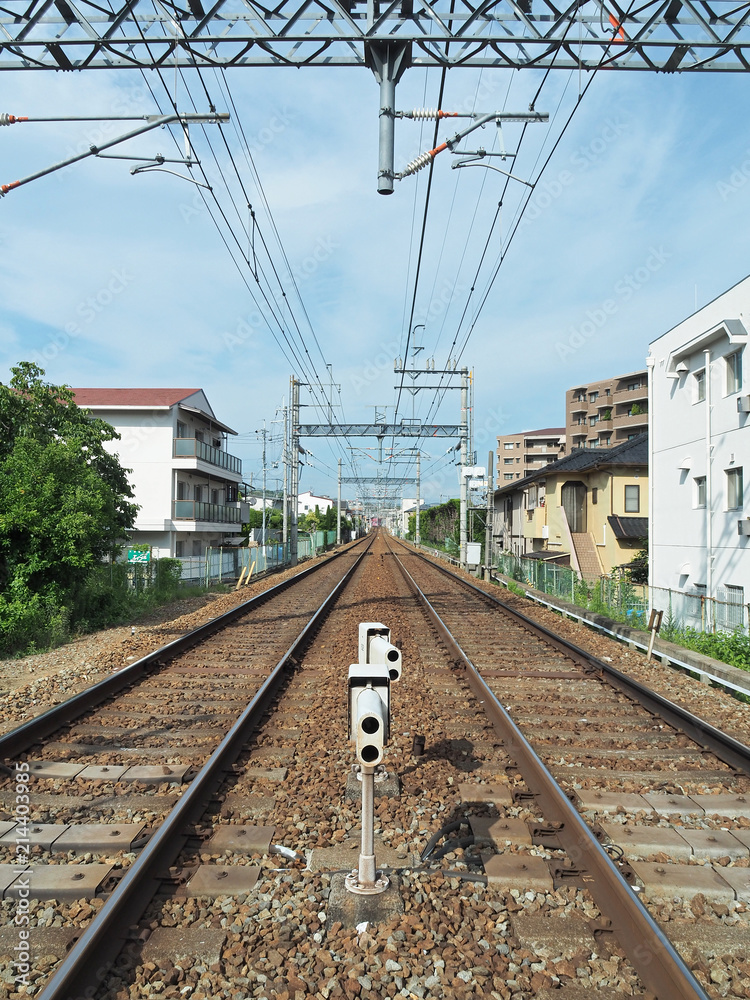 線路の風景