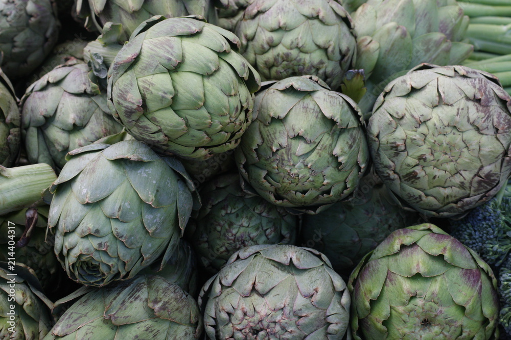 Artichokes Artichokes