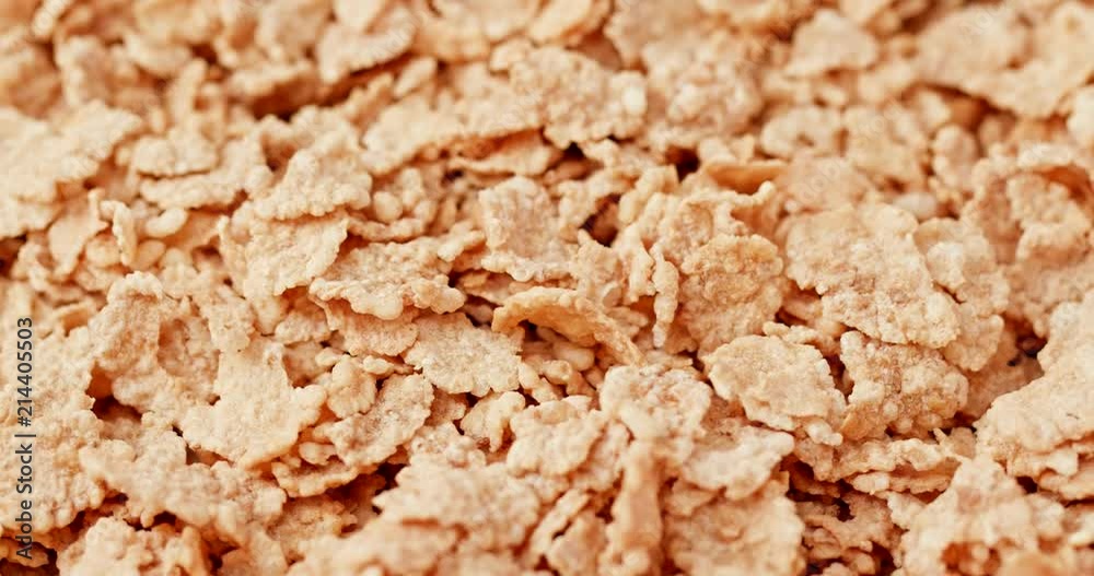 Stack of cornflakes Stack of cornflakes