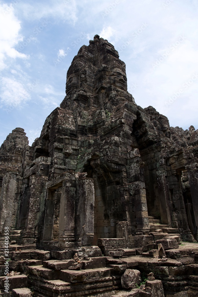 アンコールトム カンボジア シェムリアップ バイヨン寺院 アンコールトム カンボジア シェムリアップ バイヨン寺院