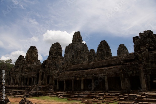 アンコール・トム　バイヨン寺院