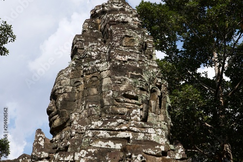 アンコール・トム　バイヨン寺院