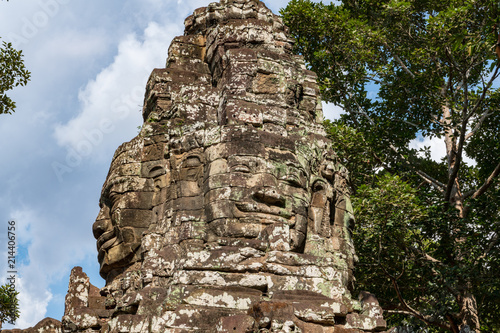 アンコールトム　カンボジア　シェムリアップ　南大門