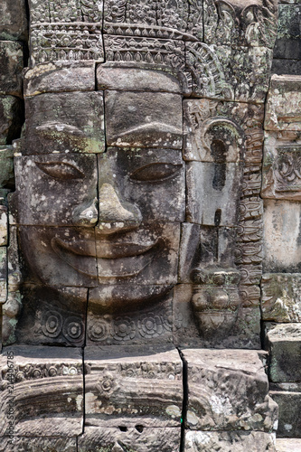 アンコールトム　カンボジア　シェムリアップ　バイヨン寺院