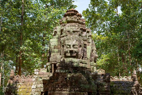 アンコールトム　カンボジア　シェムリアップ　南大門