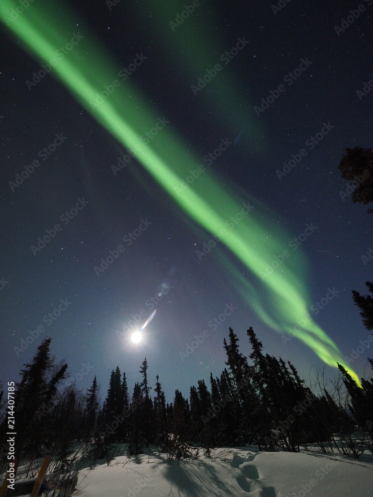 Northern Lights - Fairbanks, Alaska, US Northern Lights - Fairbanks, Alaska, US