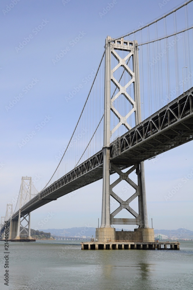 San Francisco - Oakland Bay Bridge in California, United States San Francisco - Oakland Bay Bridge in California, United States