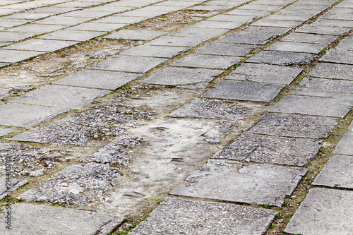 Принти на полотні old road