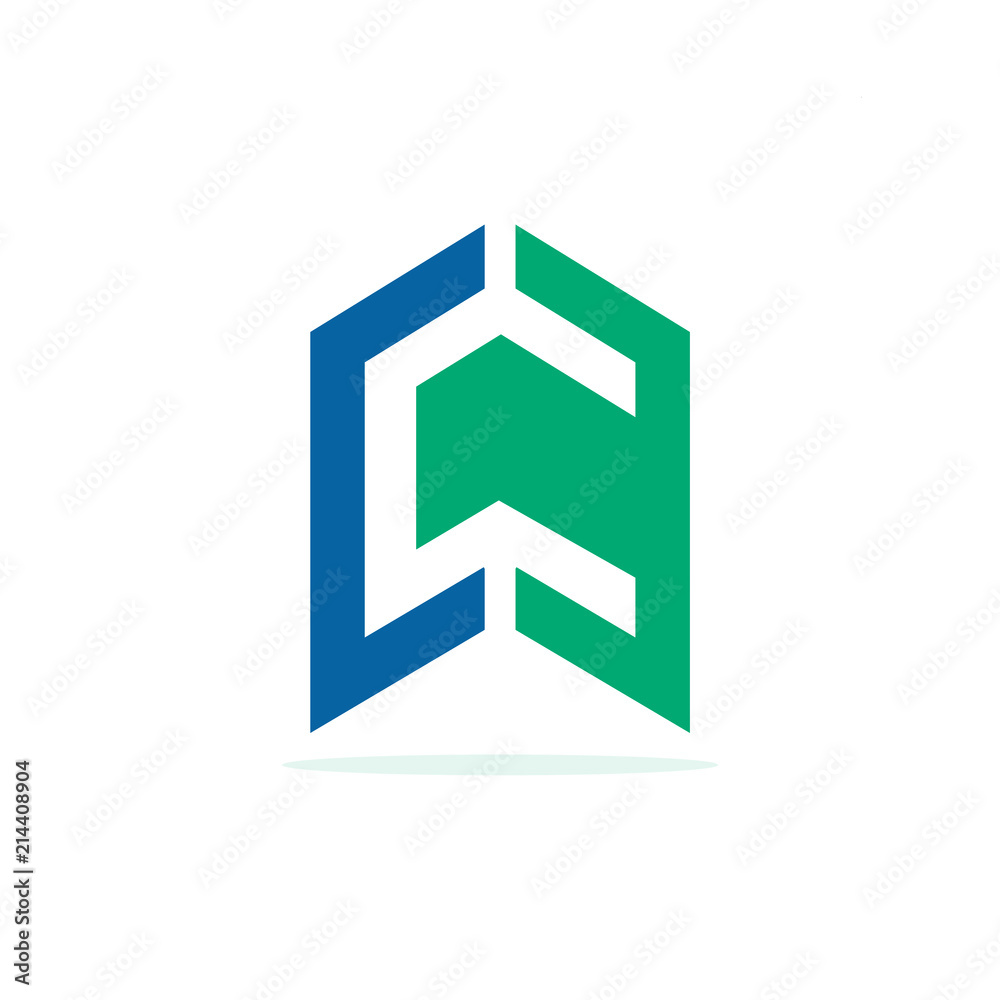C letter home logo vector element. home logo template C letter home logo vector element. home logo template