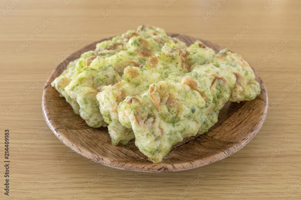 ちくわの磯辺揚げ ちくわの磯辺揚げ