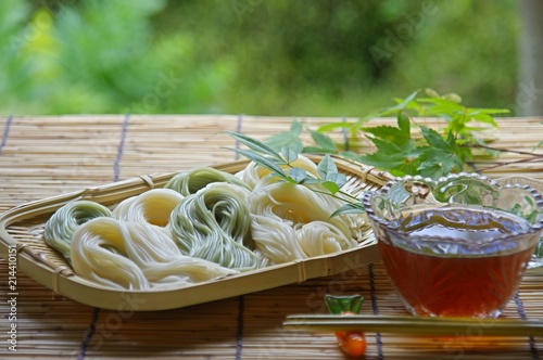 素麺　Somen