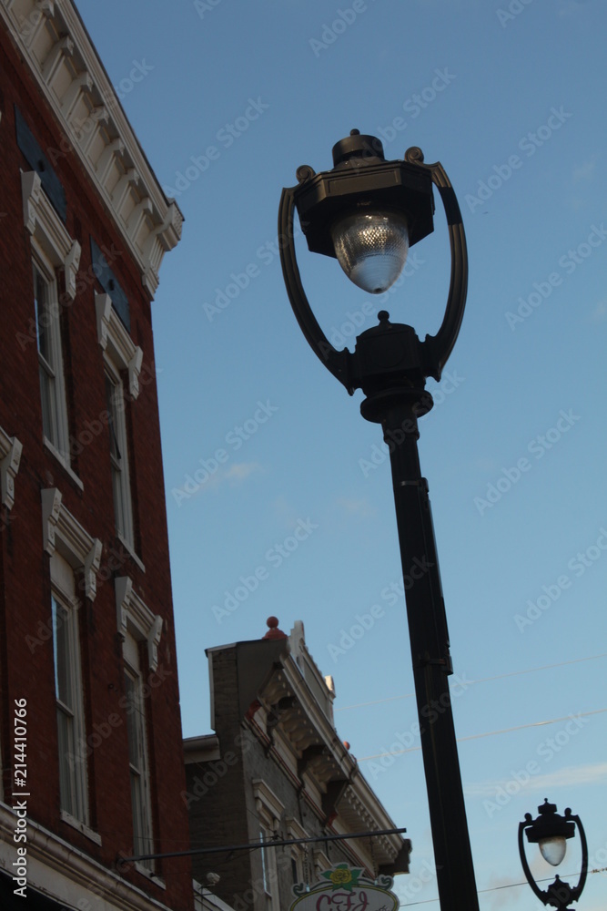 Streetlamp view