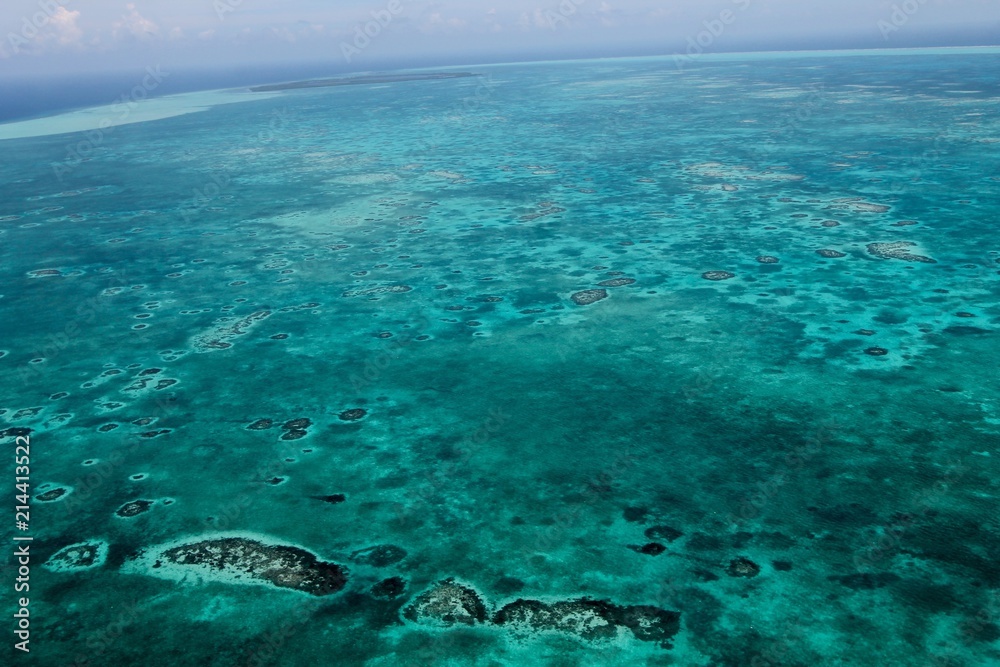 Obraz premium Caribbean Atoll 