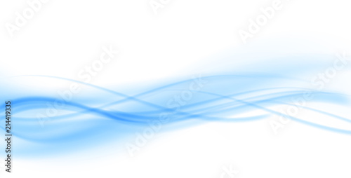 Abstract Colored Wave Card Set Background. Vector Illustration