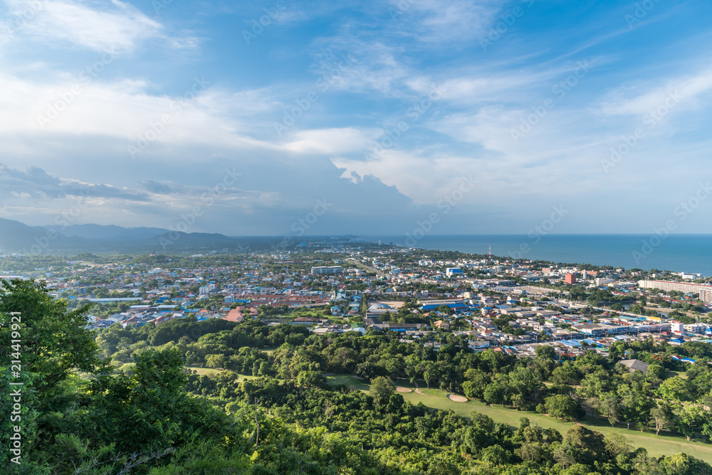 Cityscape of Hua Hin Prachuap Khiri Khan, Thailand Cityscape of Hua Hin Prachuap Khiri Khan, Thailand