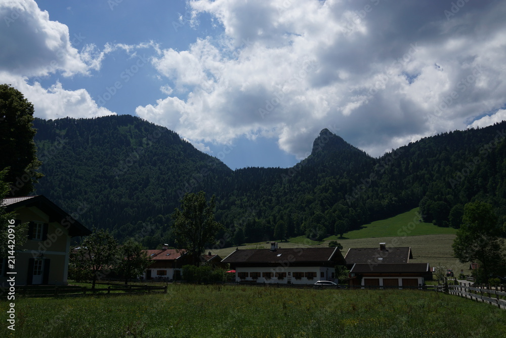 Bavarian Mountains
