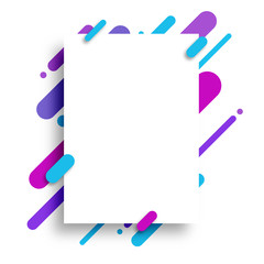 summer sale frame & background