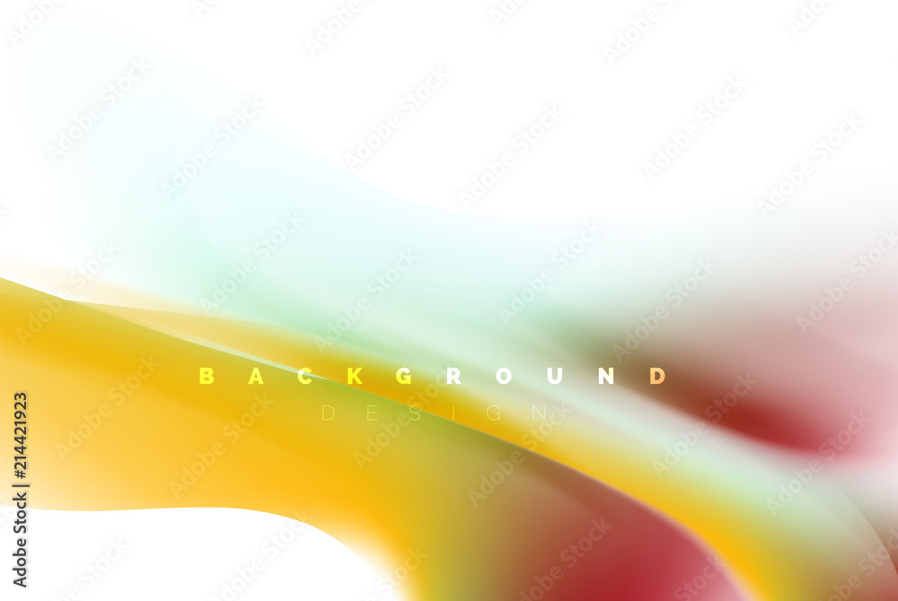 Holographic paint explosion design, fluid colors flow, colorful storm. Liquid mixing colours motion concept, trendy abstract background layout template for business presentation, app wallpaper banner