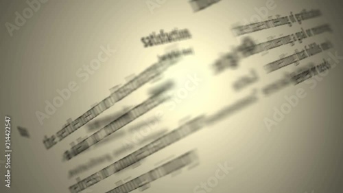 Definition: Satisfaction