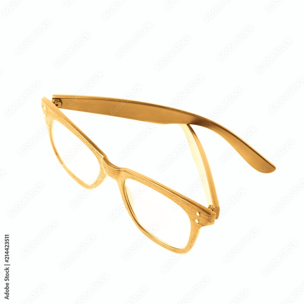 Pair of optical glasses isolated Pair of optical glasses isolated
