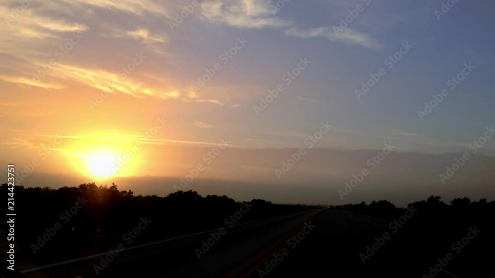 Beautiful dusk or dawn sky Beautiful dusk or dawn sky