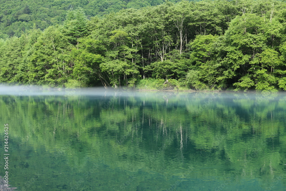 上高地の夏景色stock Photo Adobe Stock