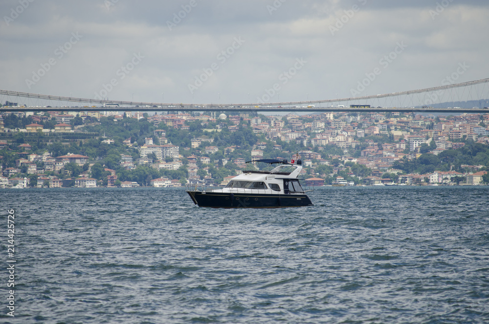Boat in Istanbul