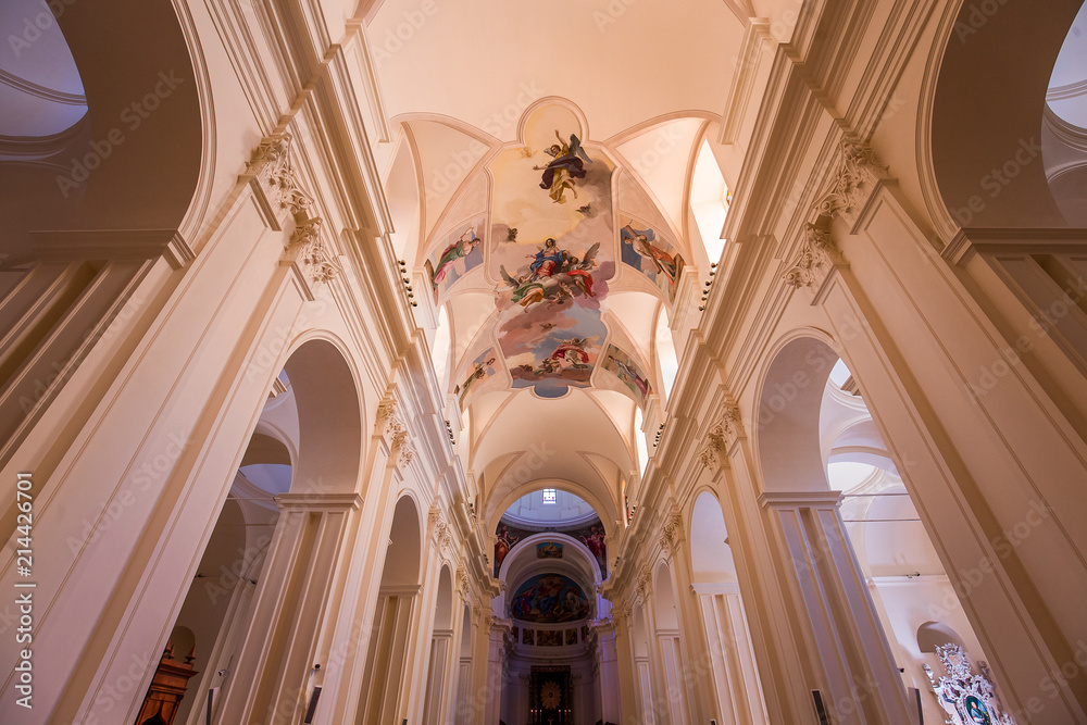 Duomo basilica, Noto, sicily, Italy