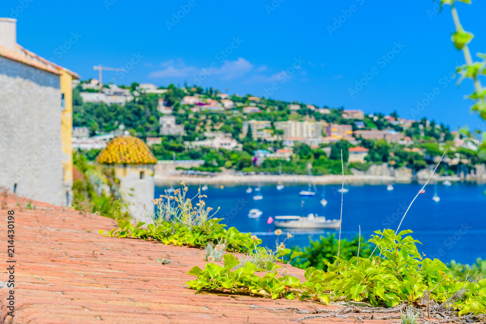 Villefranche-sur-Mer is a charming place. French Riviera. Cote d'Azur.