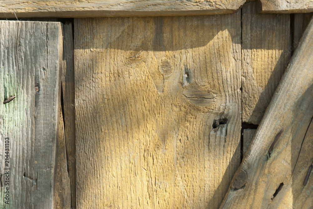 Fototapeta premium Wooden
