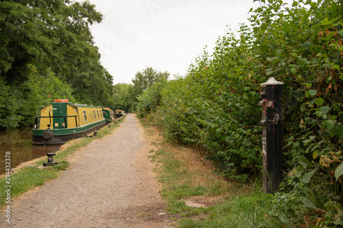 Canal water point on the  Monmouthshire and Brecon Canal
