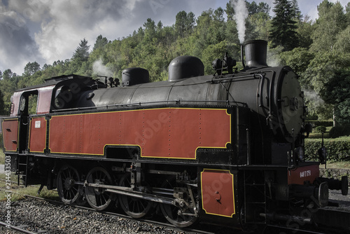 Locomotive à vapeur