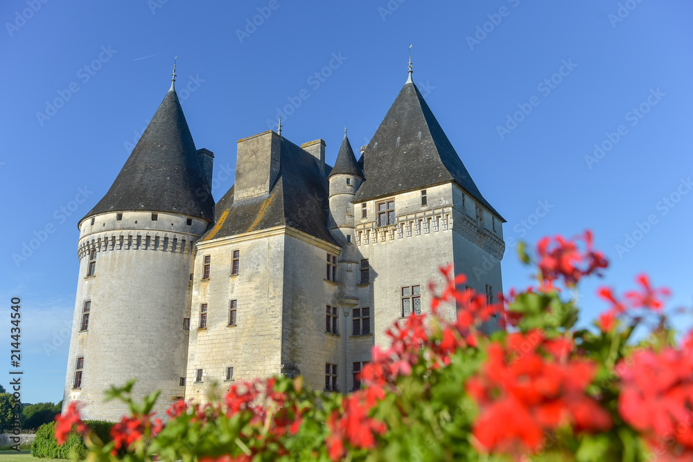 Castle of Bories, Antonne et Trigonant in Dordogne