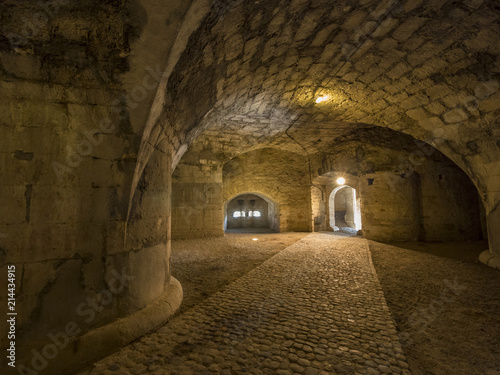 Photography Casemate Munot fortification, Schaffhausen, Schaffhausen canton, Switzerland, Eu