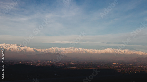 The mountains and the countryside