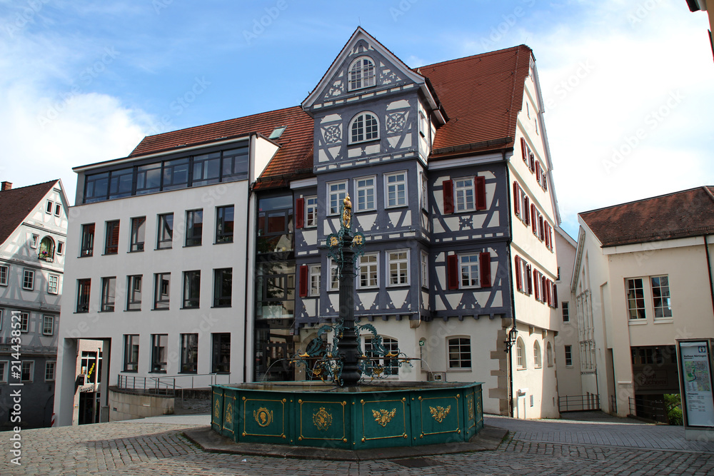 Das Rathaus in Nürtingen