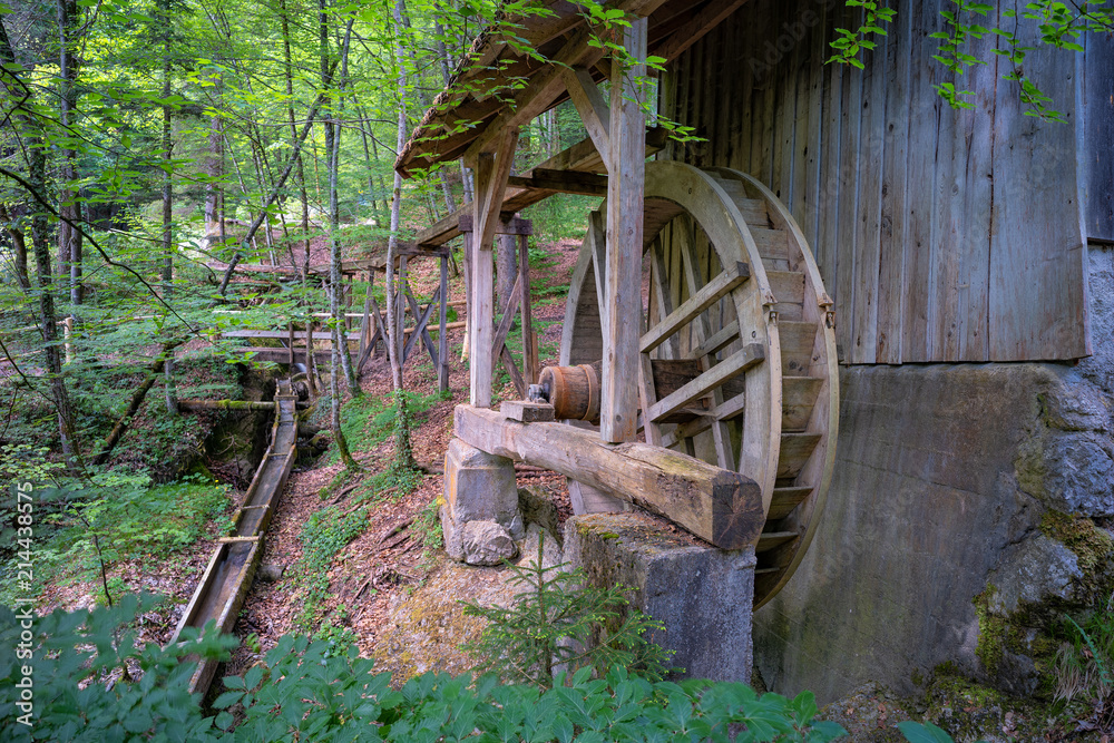 Alte Mühle im Salzburger Land
