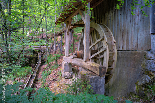 Alte Mühle im Salzburger Land