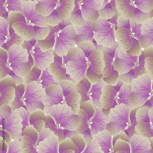 Wallpaper Mural Pink flower print. Vintage Floral Pattern. Trendy seamless background. Fashion Texture. Monochrome wallpaper. Vector illustration. Torontodigital.ca