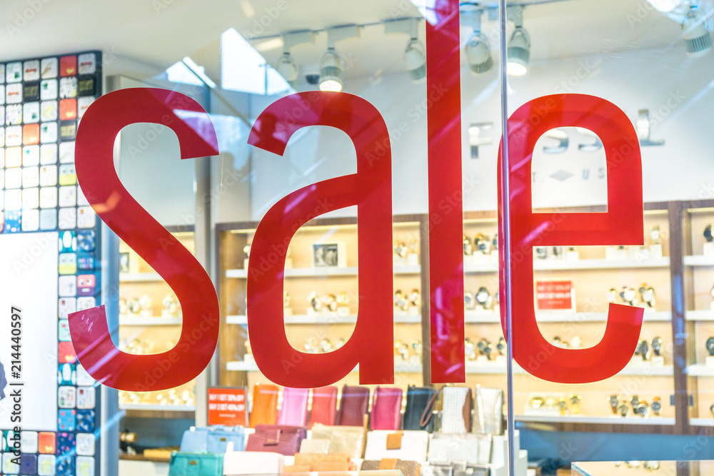 sign of sale Stock Photo | Adobe Stock