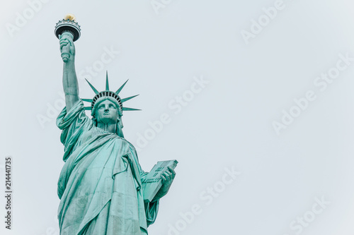 Freiheitsstatue - New York City Links Porträt