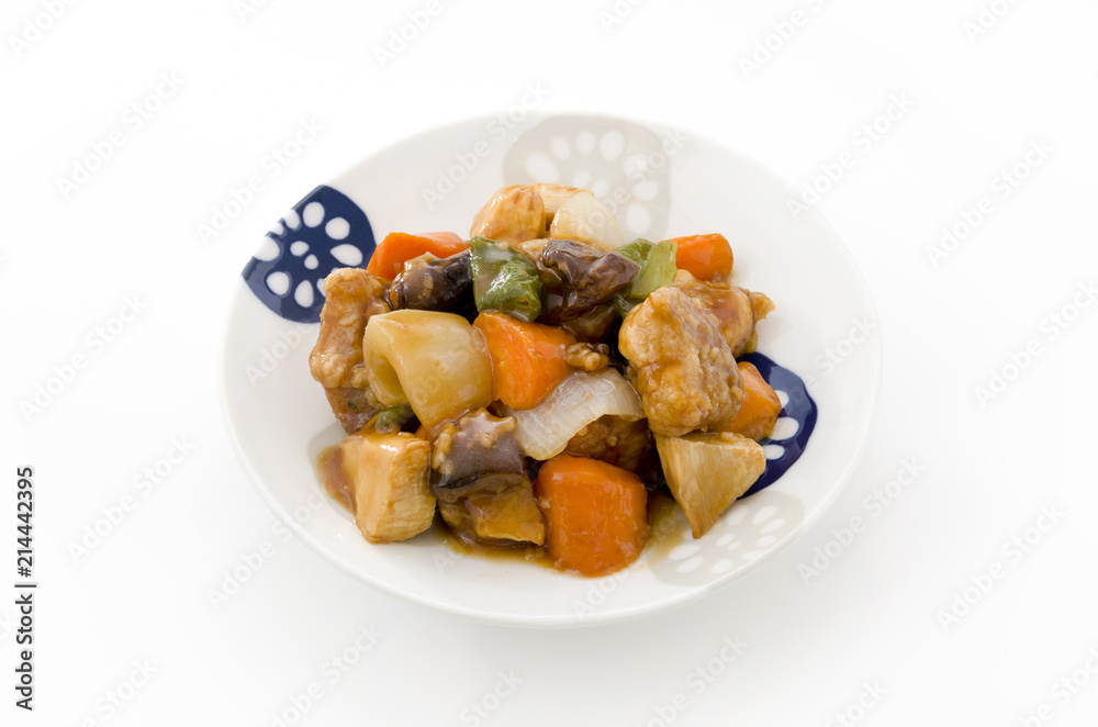 酢豚 酢豚