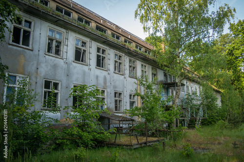 Obraz na płótnie Verlassene Kaserne