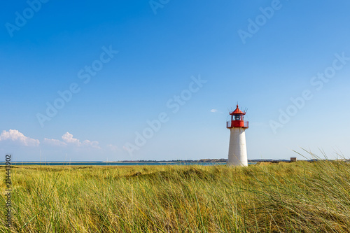 Lighthouse List-West on the island Sylt 