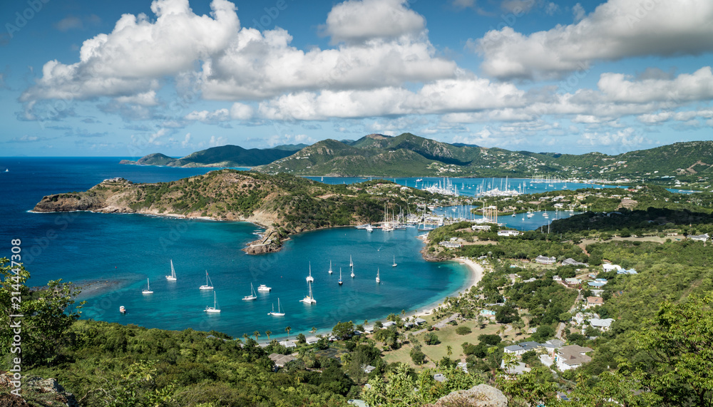 Fototapeta premium English Harbour