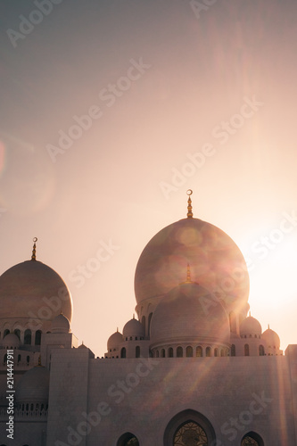 Sheikh Zayed Mosque - Abu Dhabi