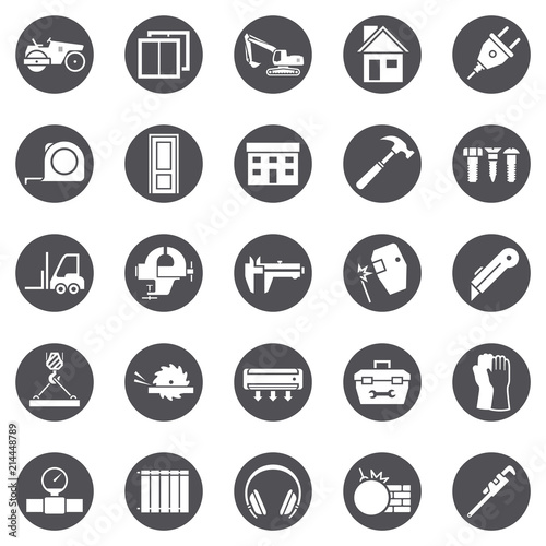 Construction Building Icons