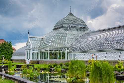 The Phipps Conservatory, in Pittsburgh, Pennsylvania.